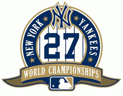 New York Yankees 2010-Pres Champion Logo iron on paper